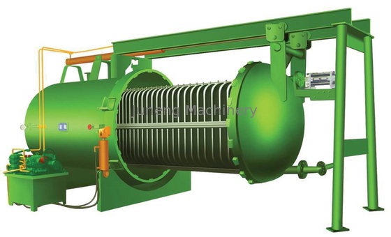 kaufen Edelstahl Decolour fetten hydraulische horizontale Blatt-Filter des Druck-0.4Mpa ab online manufacture