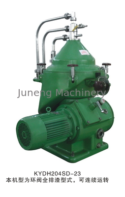kaufen Rostfreie Zentrifugen-Schmieren/Brennölwasser-Marinescheiben-Trennzeichen-Kapazität 2000 l/h online manufacture