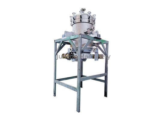 kaufen Flüssige Präzisions-Filtrations-vertikaler Metallblatt-Filter, vertikaler Platten-Druckfilter online manufacture
