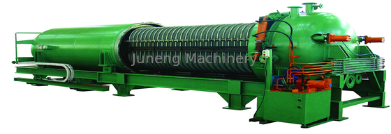 kaufen WYB-Reihen-horizontale Platten-Druckfilter-Zylinder-Bewegungs-flüssiger grober Schwefel online manufacture
