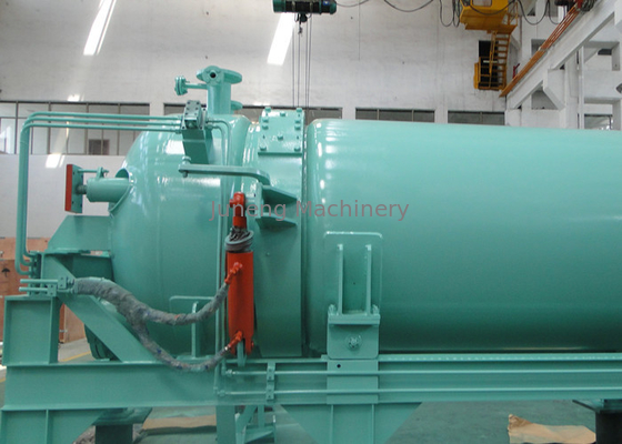 kaufen Einzelner Dampf-horizontaler Druck-Blatt-Filter mit Jacken-Zylinder-Bewegung online manufacture