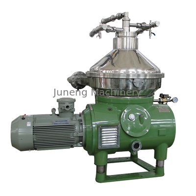 kaufen Edelstahl-Palmen-Disketten-Separator-Maschine Zweiphasen-Saparation online manufacture